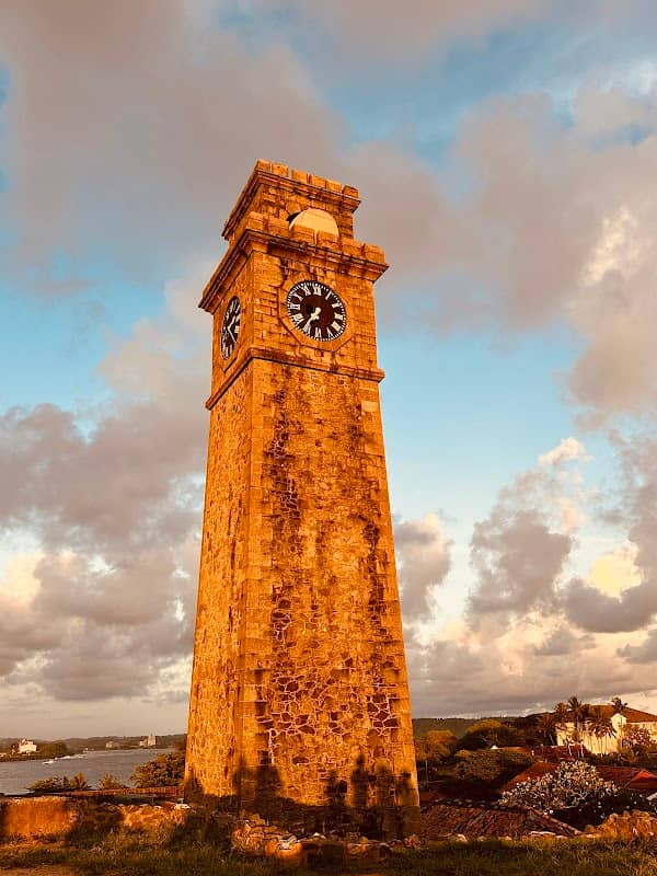 Galle Fort Clock Tower - Image 1