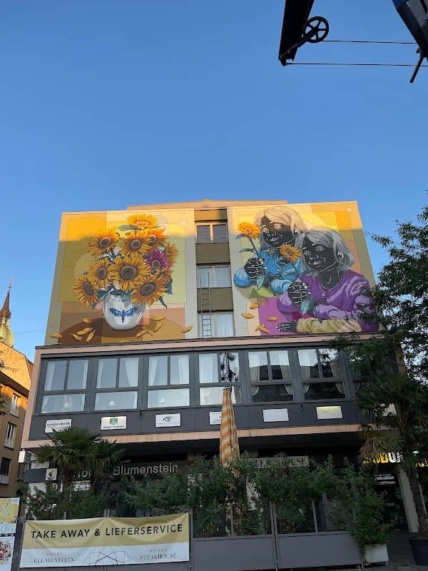 Street Art "Mural" by Dome - Image 2