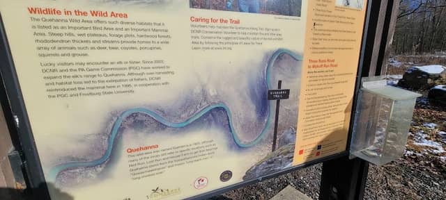 Quehanna trail three runs access area - Image 2