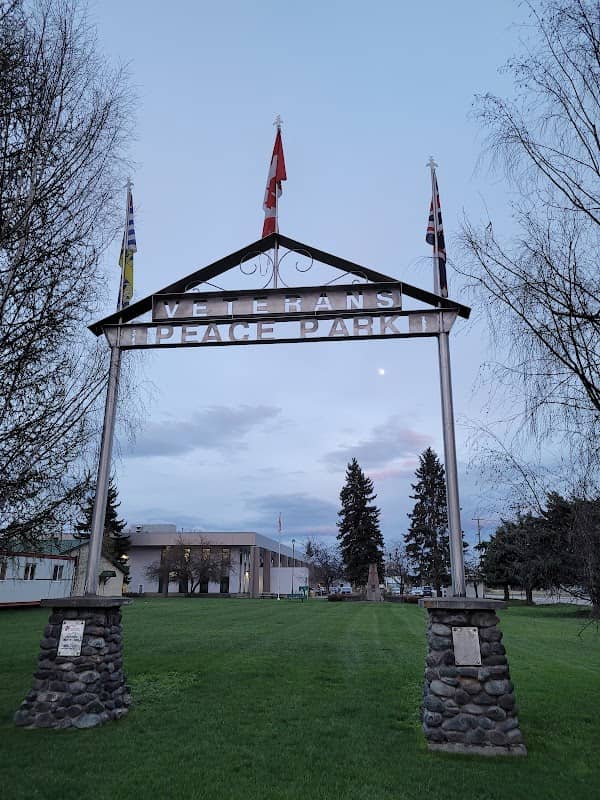 Veterans Peace Park Smithers - Image 1