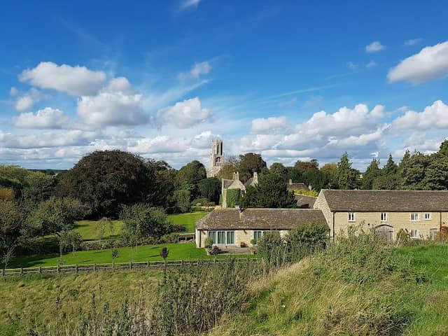 Fotheringhay Castle Farm - Image 1
