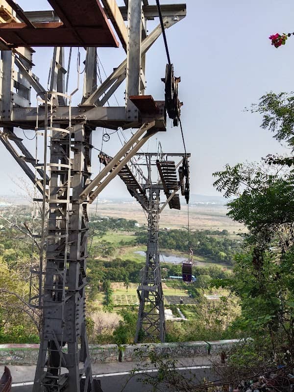 Ropeway Hirakud, Sambalpur, Odisha, Bharat - Image 1