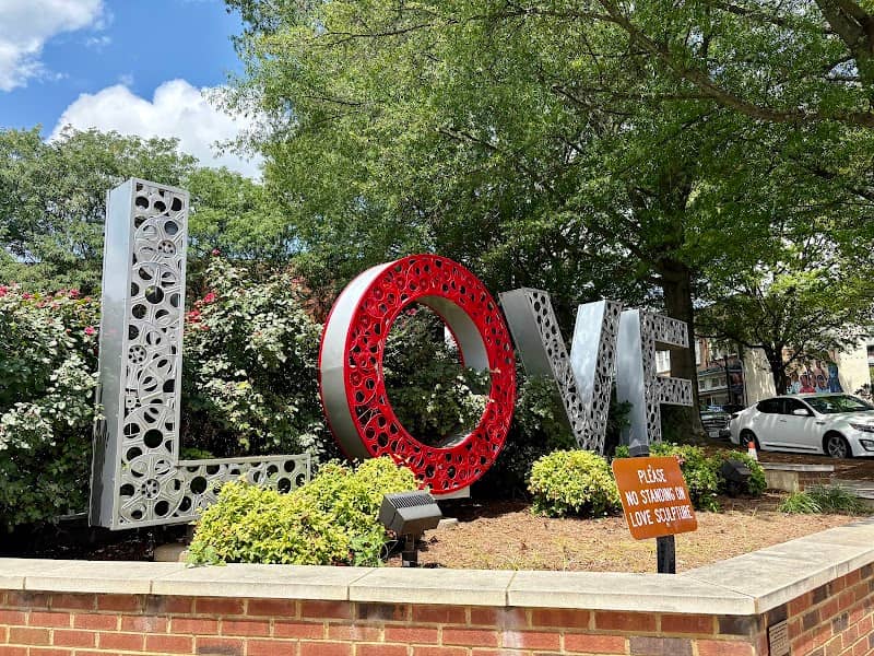 Lovework at Culpeper Depot - Culpeper Love Sign - Image 1