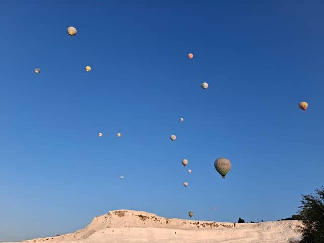 Vôo de balão em Pamukale - Image 1