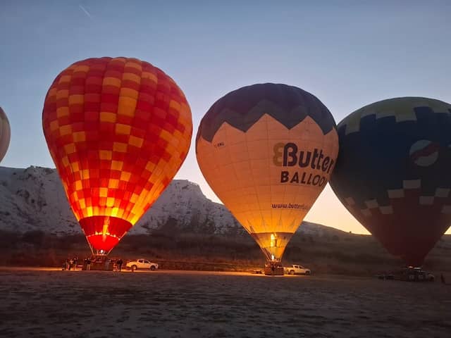 Vôo de balão em Pamukale - Image 2