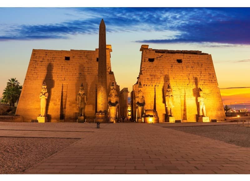 Luxor Temple Ticket Office - Image 1