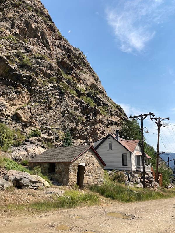 Silver Plume Jail - Image 1