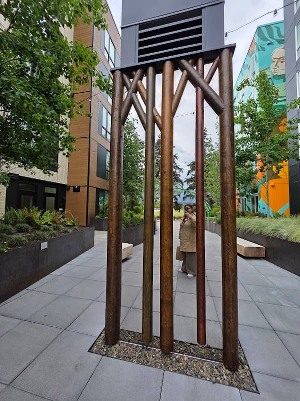 "Forest" art object - Image 1