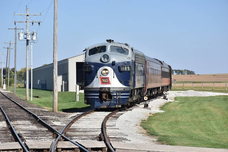 Monticello Railway Museum Wabash Depot - Image 1
