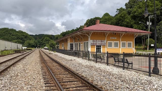 Old Fort Railroad Museum - Image 1
