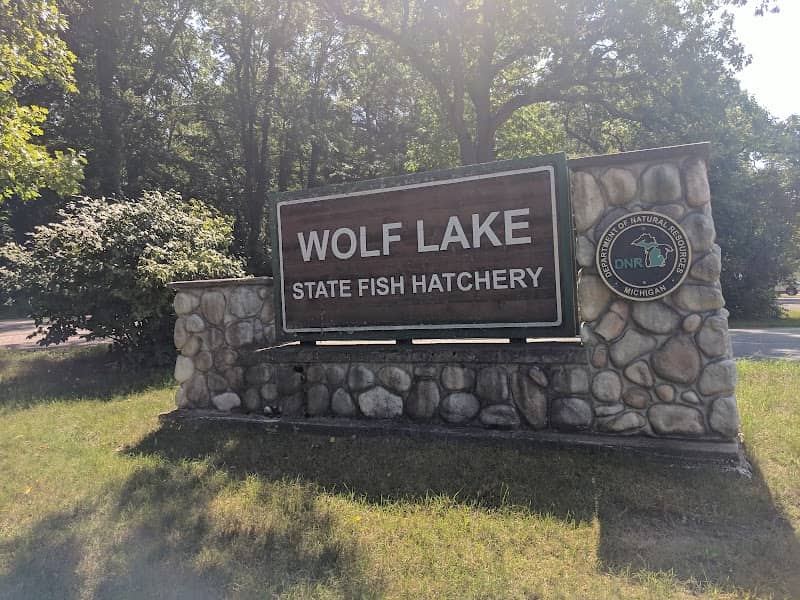 Wolf Lake State Fish Hatchery - Image 1