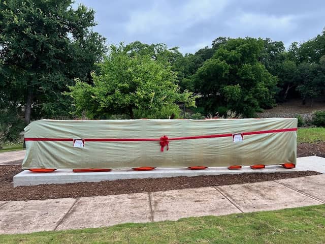 The Seguin Giant Letters at Walnut Springs Park - Image 3