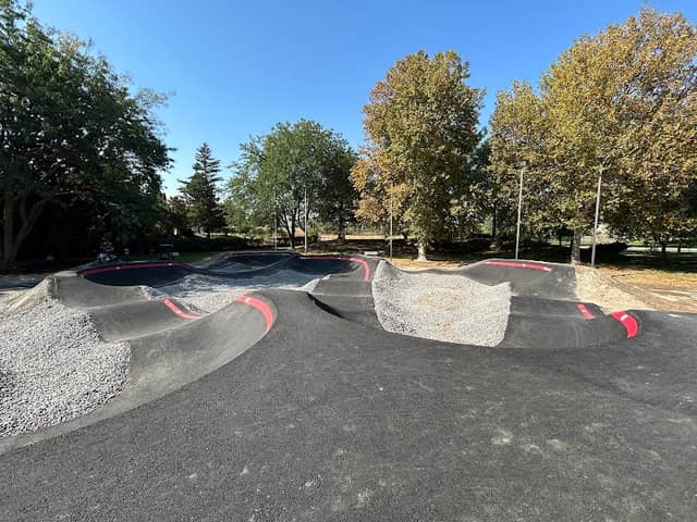 Vancouver Park Pump Track - Image 1