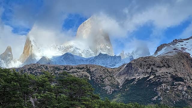 Sendero laguna de los tres - Image 3