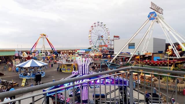 Skegness Pleasure Beach - Image 1
