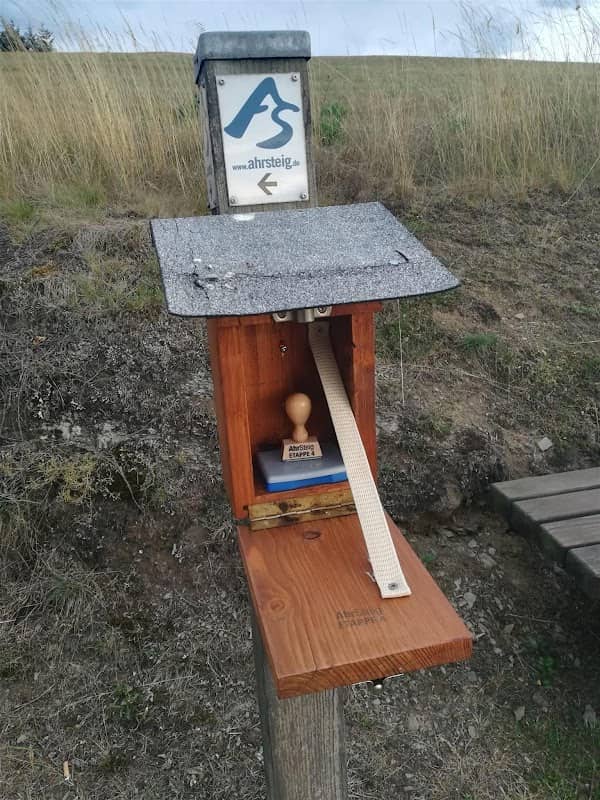 Stempelstation Ahrsteig Etappe 4, Sierscheid - Image 1