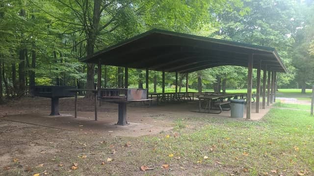 Baileys Point picnic area - Image 1