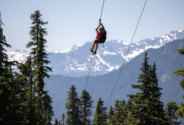 Mount Washington Zip Line - Image 1