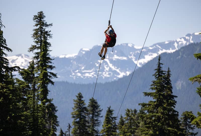 Mount Washington Zip Line - Image 1