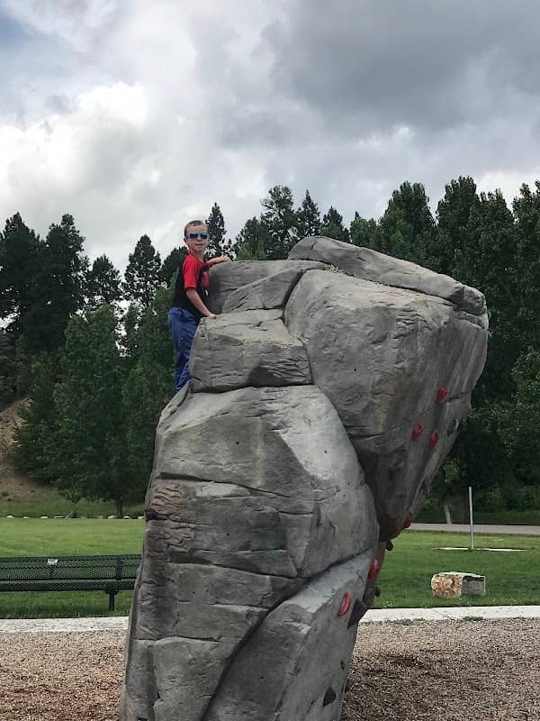Kalispell Climbing Boulder - Image 1