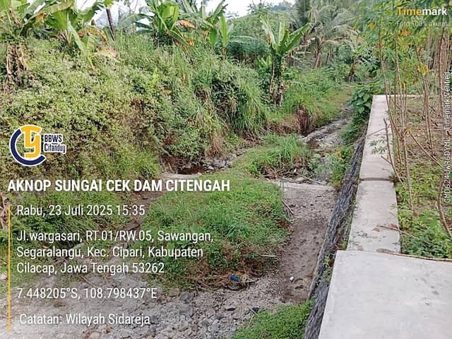 CEK DAM CITENGAH - Image 1