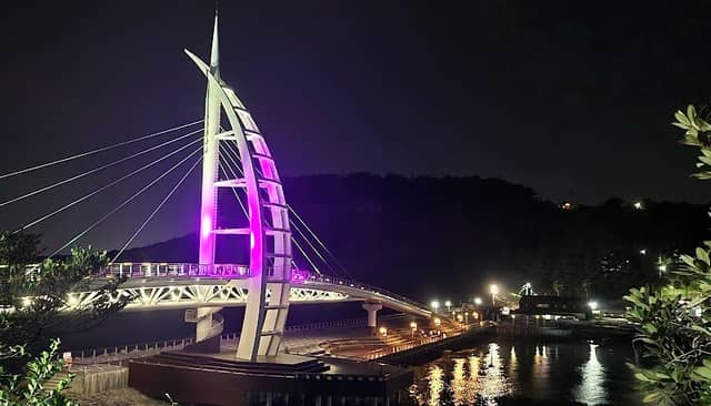Saeseom Island Saeyeongyo Bridge - Image 1