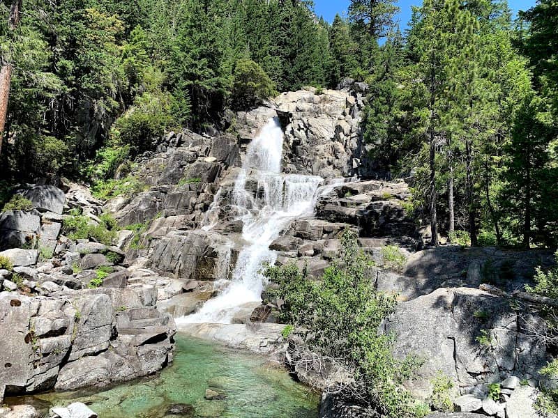 Canyon Creek Falls - Image 1
