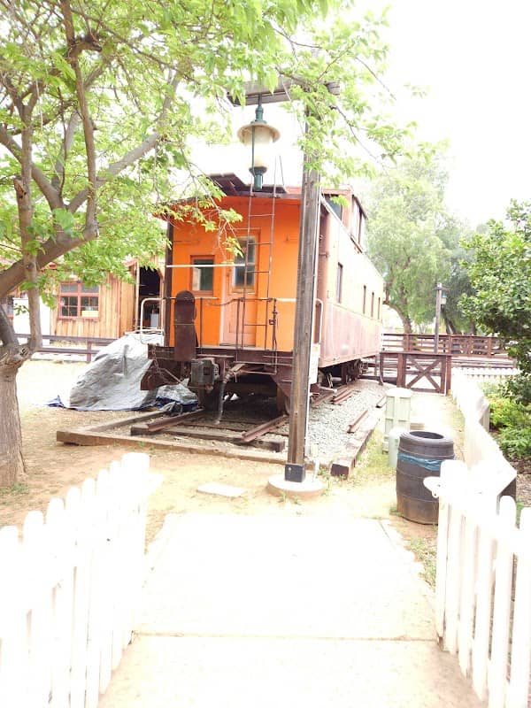 Old Poway Park Caboose - Image 1