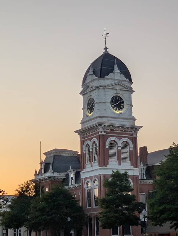 Covington Clock Tower - Image 3