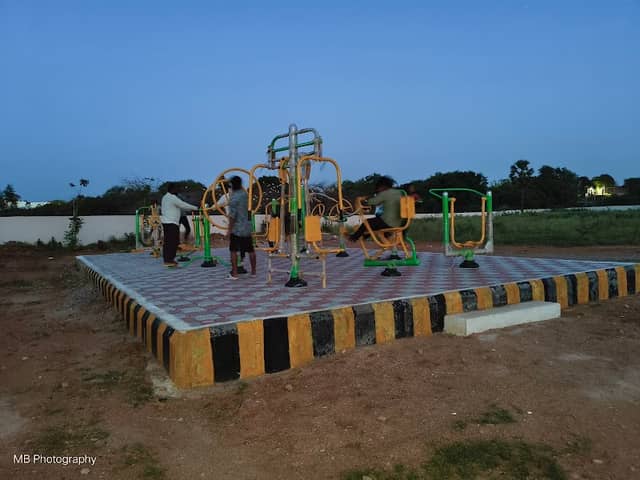 Open gym and park amangal - Image 1
