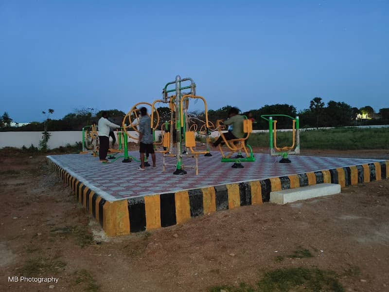 Open gym and park amangal - Image 1