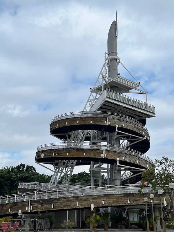Spiral Lookout Tower - Image 1