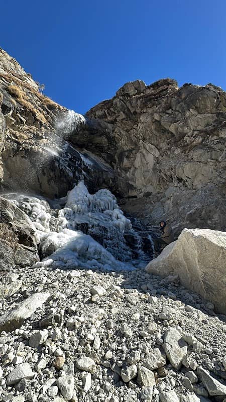Kit Shan Winter Waterfall - Image 1