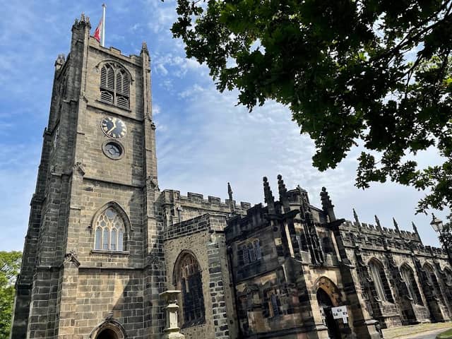 Lancaster Priory Church of Saint Mary - Image 1