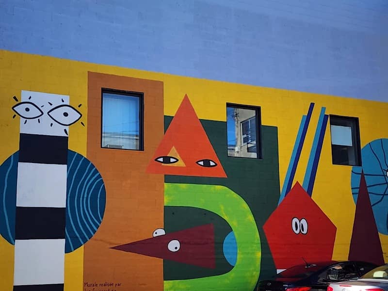 Murale des finisants Art 2023 - Image 1