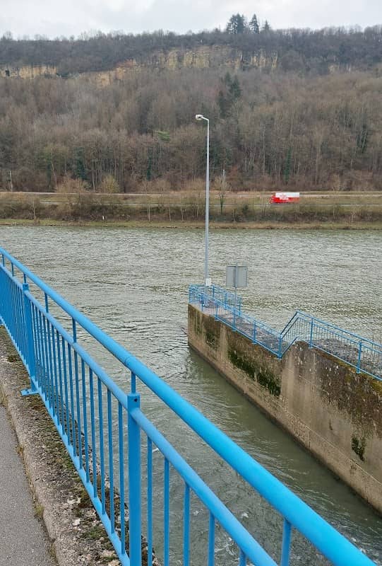 Syrmündung mit Hafenbecken - Image 1