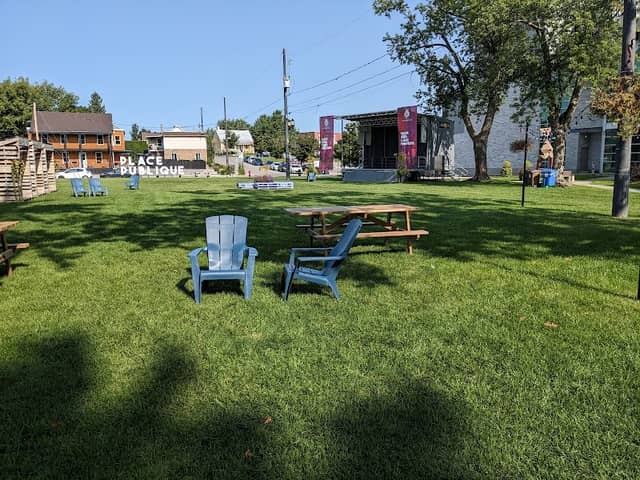 Place publique de L'Assomption - Image 1
