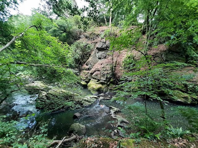 Hoghton Bottoms Weir parking - Image 1