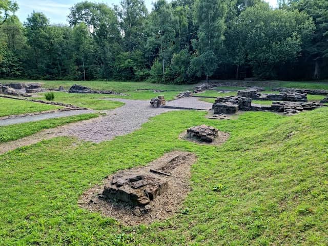 Sandwell Priory Ruins & Sand Well - Image 1