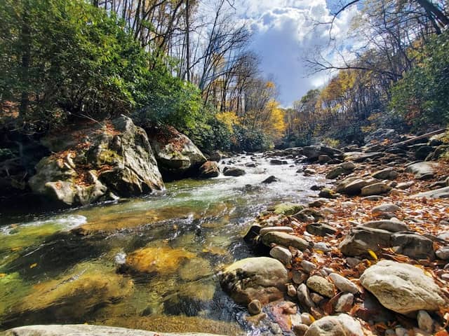 Shining Creek Path Trail Head - Image 2