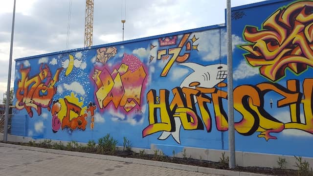 Das größte Graffitti Reutlingens - Image 1