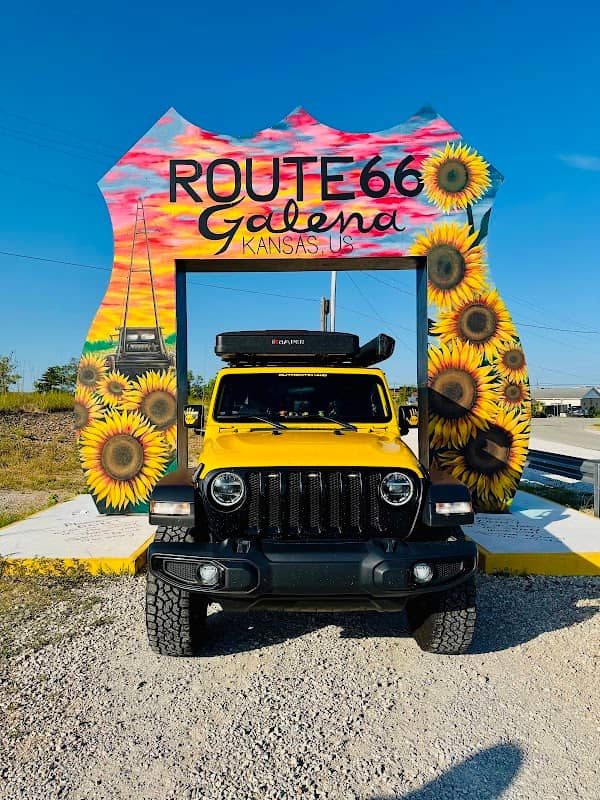 Route 66 Giant Drive-Thru Shield - Image 2