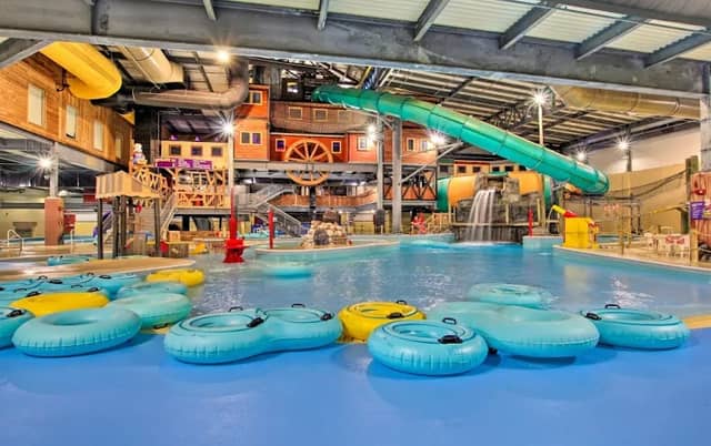 Gold Rush Indoor Waterpark - Image 1