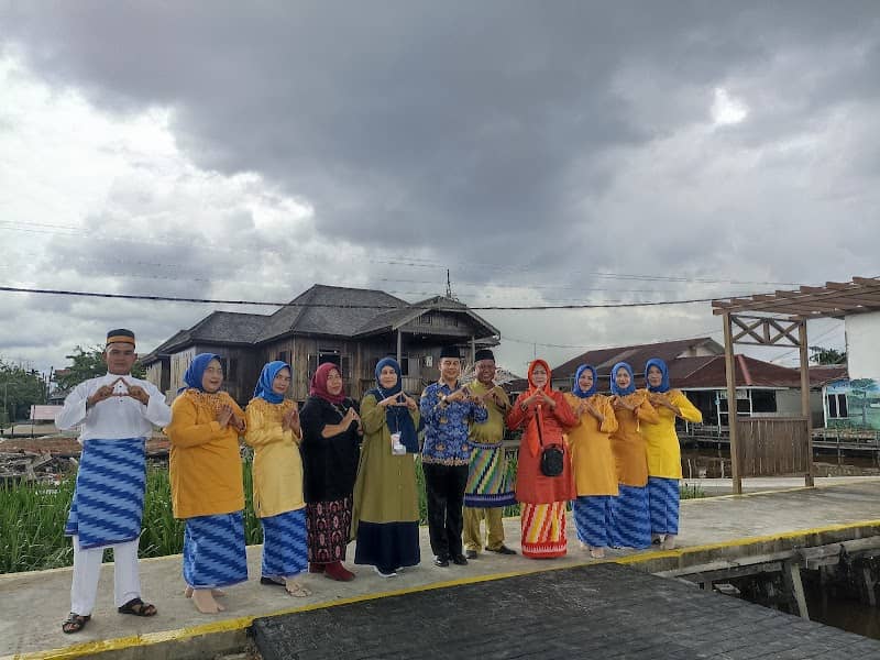 Kampung Wisata Caping Pontianak - Image 1