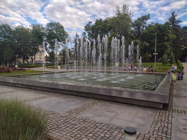 Art Gallery Fountain - Image 1