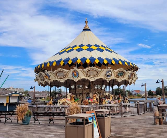 Barefoot Landing Carousel - Image 1