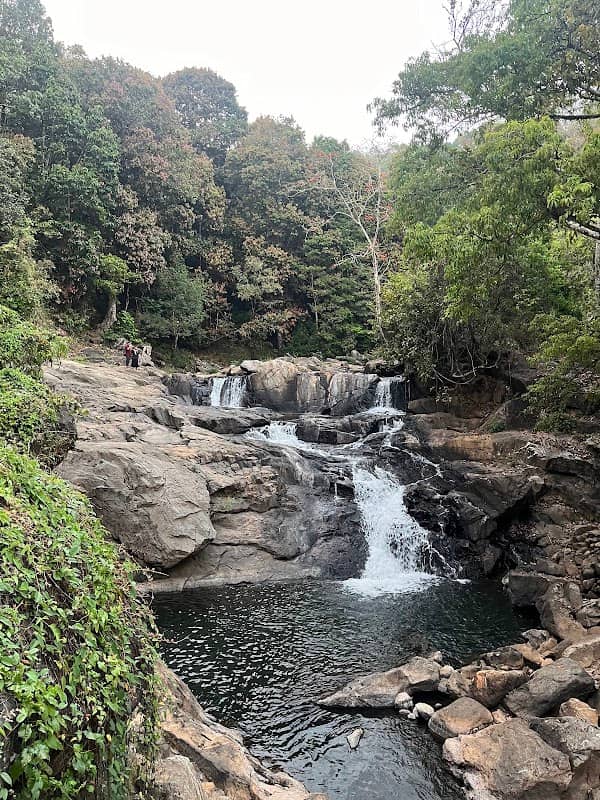 Soochipara Hidden water falls - Image 1