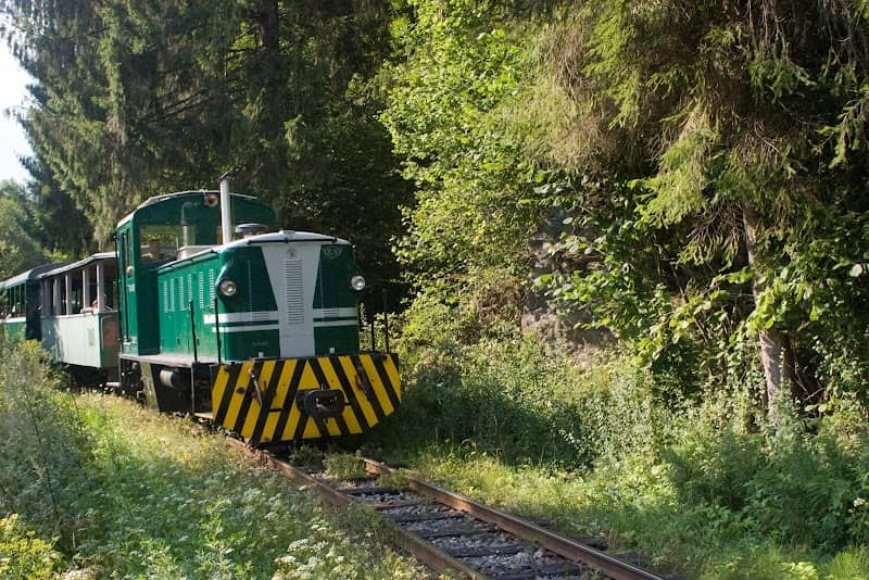 Historic railway line - Šánské stop - Image 3