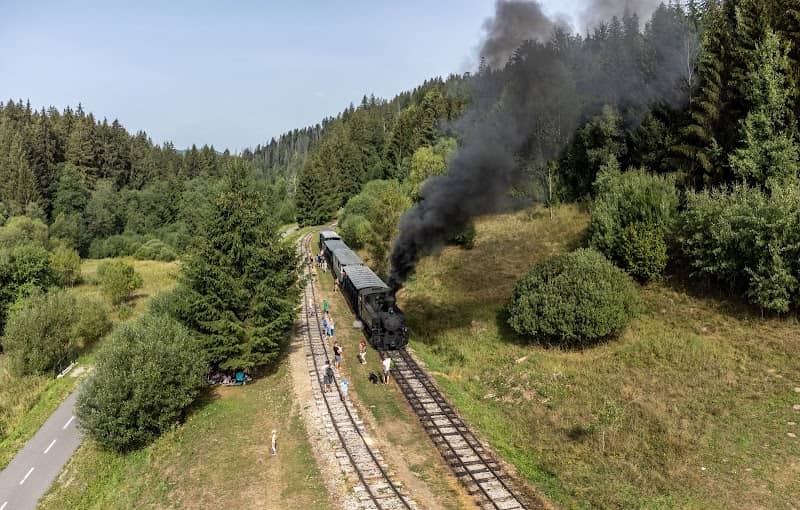 Historic railway line - Šánské stop - Image 2