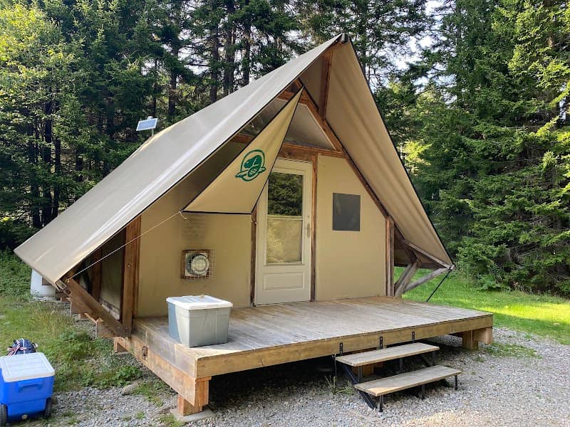Point Wolfe Campground - Image 1